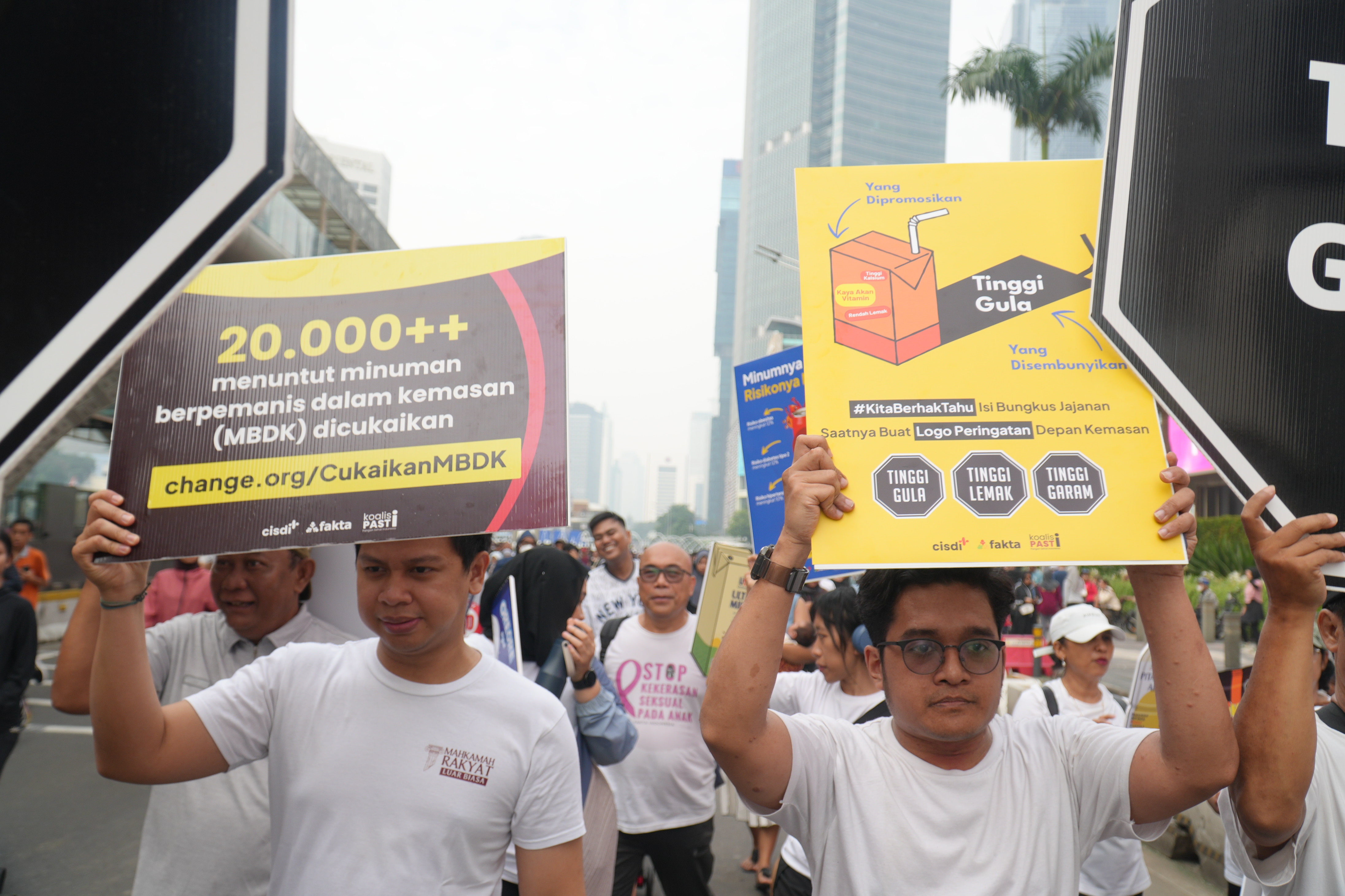 Jangan Ditunda Lagi, Koalisi PASTI Serukan Pemerintah Segera Terapkan Cukai MBDK dan Label Peringatan